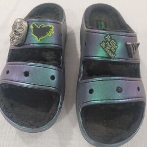 CROCS Slide Sandals with Charms